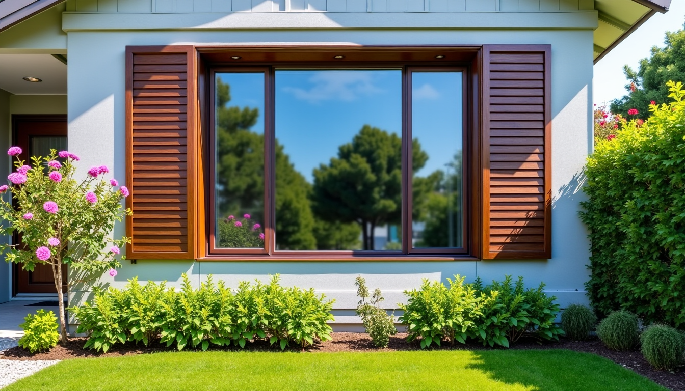 choisir et installer des volets adaptés à une rénovation de maison — le remplacement des fenêtres, car elle garantit une