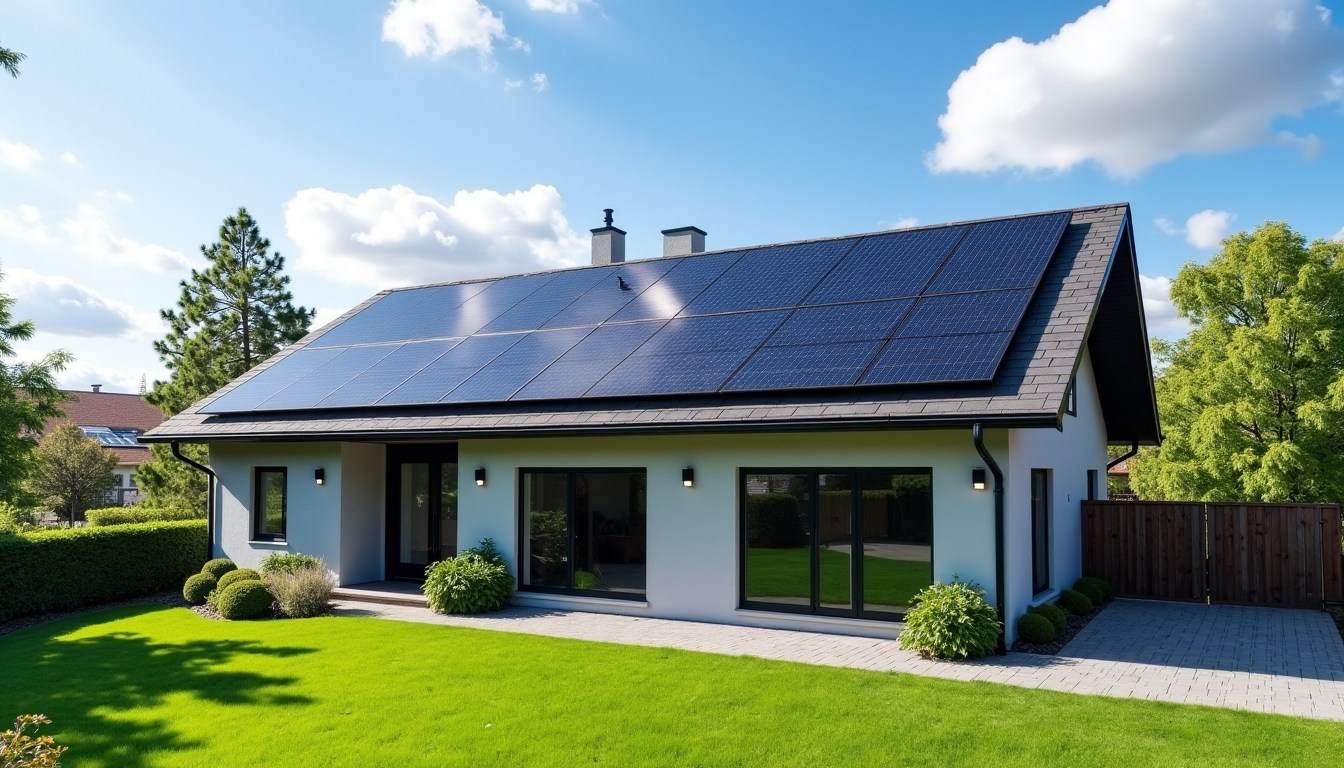 installer des panneaux photovoltaïques pour réduire votre facture d'électricité ? — nombreux sont ceux qui constatent une réduction notable