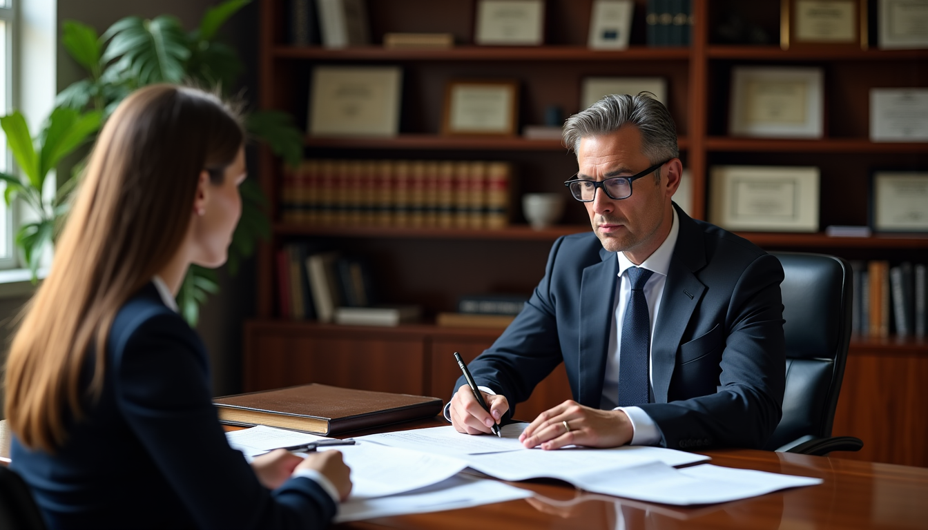 formalités juridiques chez le notaire : les étapes obligatoires d'un achat immobilier — elle doit être claire et précise, mentionnant l'identité