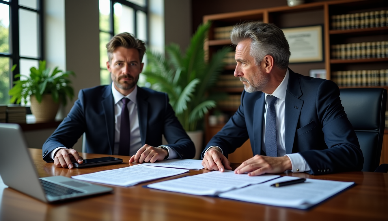Illustration : durant cette période, l'acheteur doit activement rechercher son — formalités juridiques chez le notaire : les étapes obligatoires d'un achat immobilier