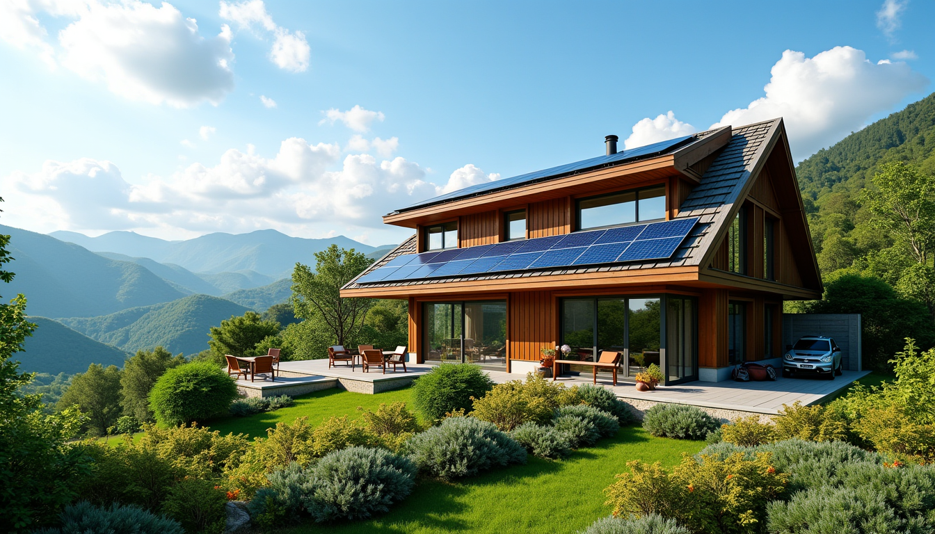 maison écologique : par quoi commencer pour rendre son logement plus vert ? — une fois l'enveloppe du bâtiment renforcée, il devient
