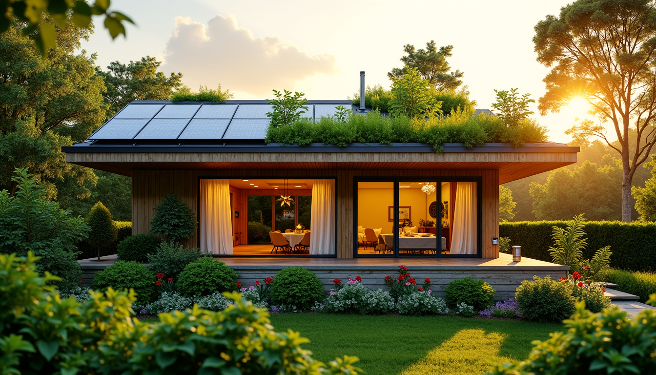 Illustration : l'intégration de ces pratiques et technologies dans votre — maison écologique : par quoi commencer pour rendre son logement plus vert ?