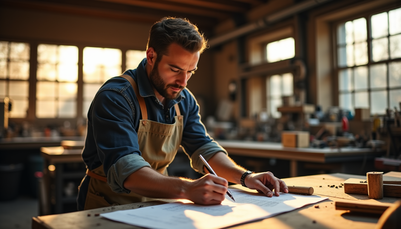 Illustration : méfiez-vous des devis trop succincts, des prix anormalement — artisan de confiance : le guide complet pour éviter les arnaques