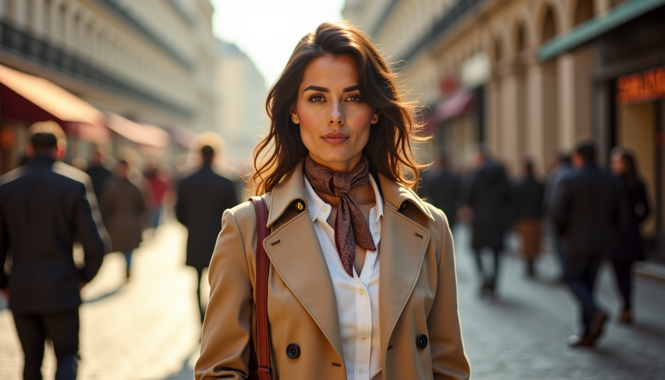 réinventer son style avec des accessoires intemporels — « un vêtement est une histoire, un accessoire