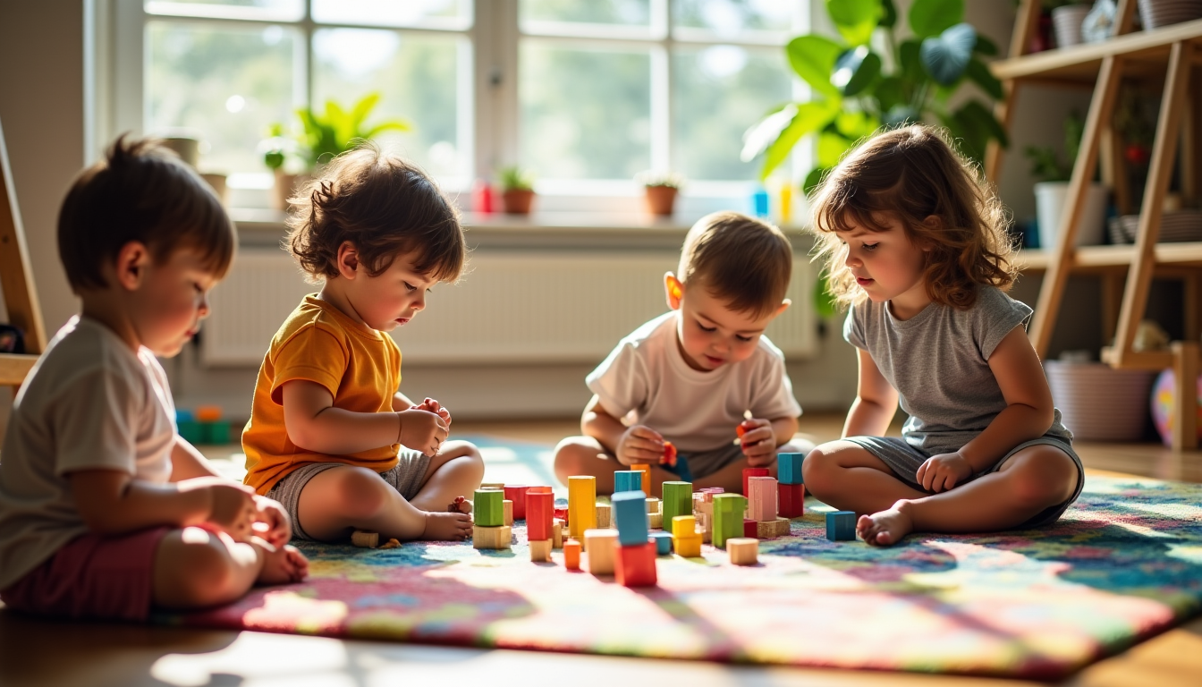 Illustration : assurez-vous que les jeux choisis sont conformes aux — jeu éducatif stimule la créativité des enfants ?