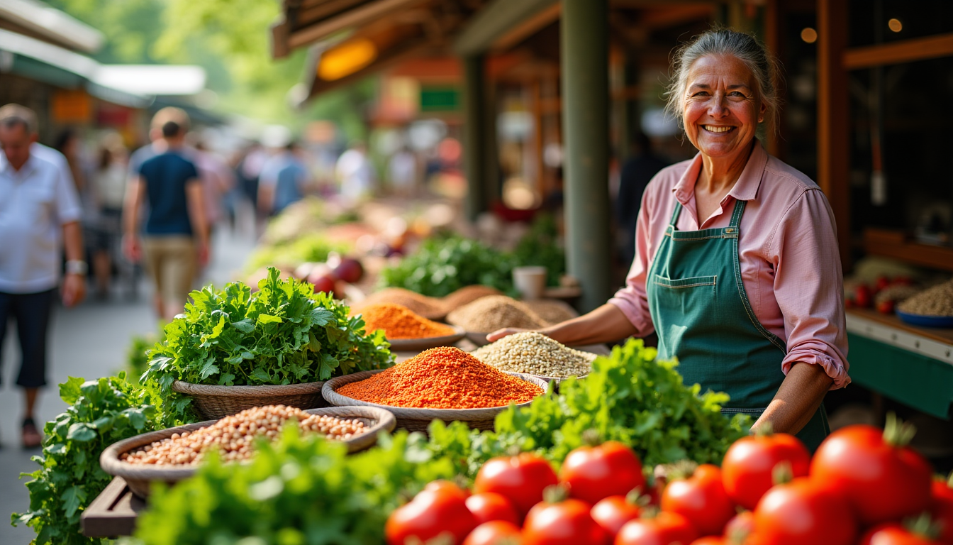 secrets d'une alimentation équilibrée et savoureuse — aitiers, mais aussi les légumineuses (lentilles, pois chiches)