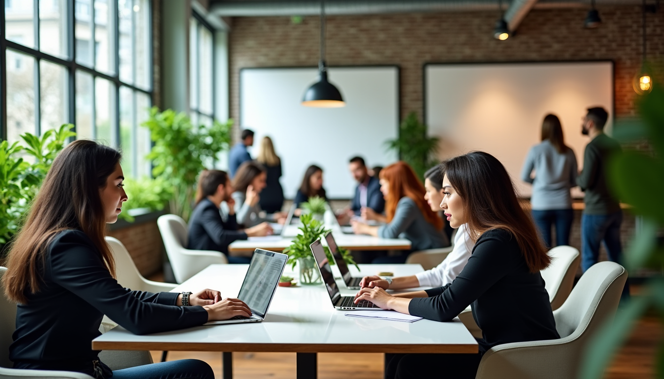 Illustration : e cependant une forte capacité d'organisation, de prospection — quitter le bureau classique : les alternatives qui marchent