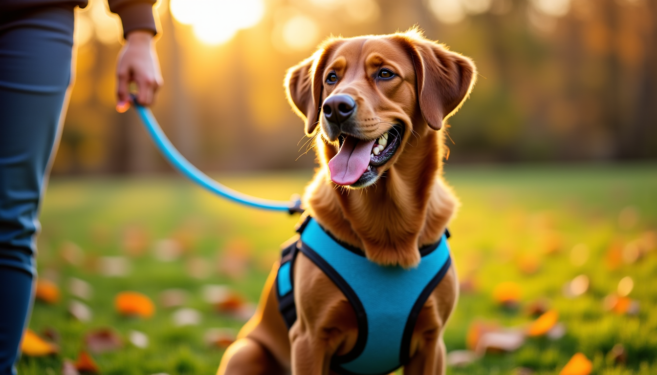 choisir le meilleur harnais pour garantir le confort de son chien ? — le marché propose une variété de harnais, chacun