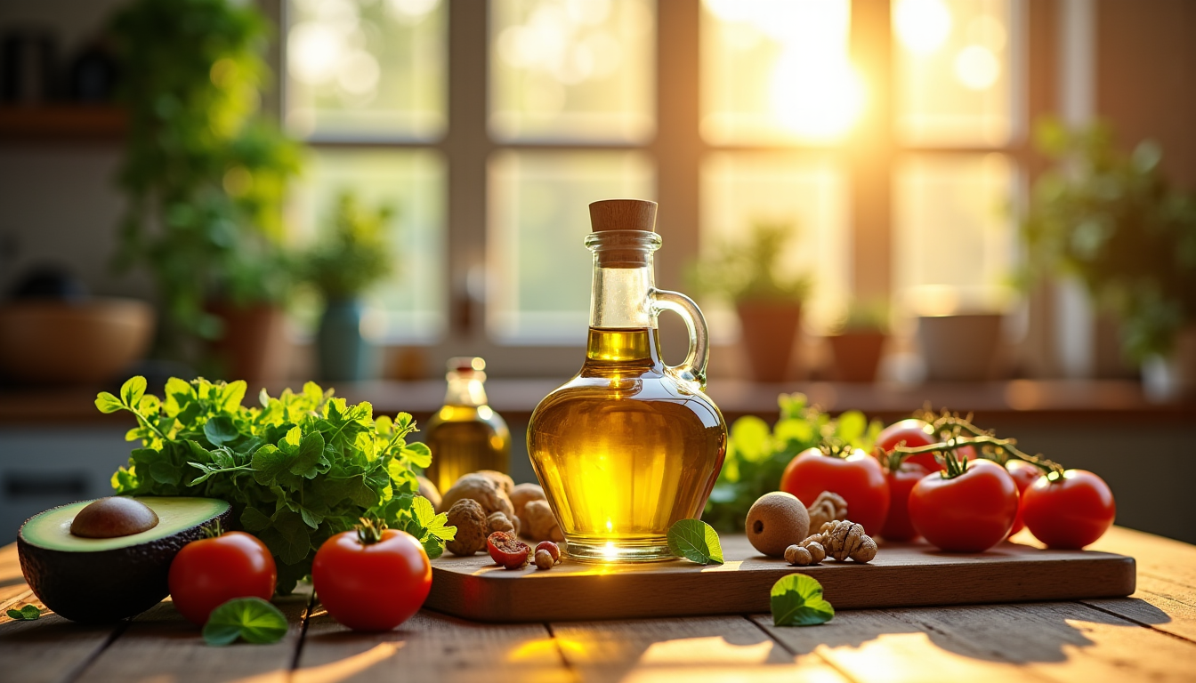 recettes saines et bien-être : comment concilier plaisir et équilibre ? — n'oubliez pas les bonnes matières grasses, essentielles au