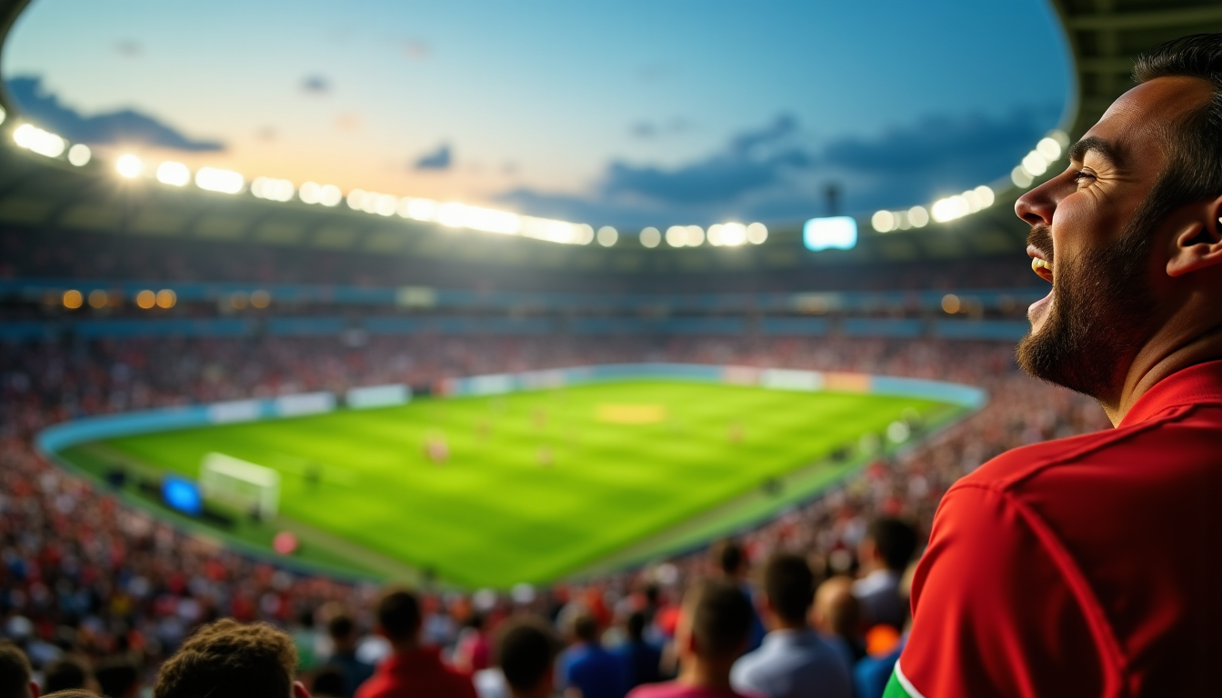 Illustration : "la coupe du monde est un miroir des — tout savoir sur la coupe du monde et ses enjeux actuels