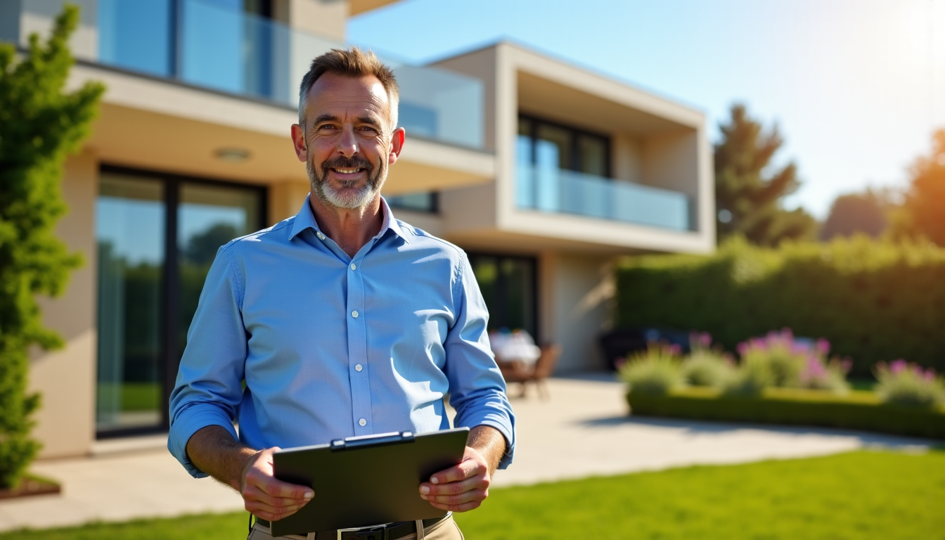 Illustration : un diagnostiqueur ayant une solide expérience, particulièrement sur — diagnostic immobilier à pessac : qui contacter pour un contrôle fiable ?