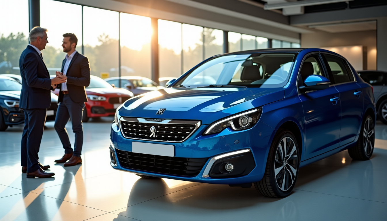 Illustration : « l'achat d'un véhicule neuf via un mandataire — acheter via un mandataire peugeot : bonne affaire ou faux bon plan ?