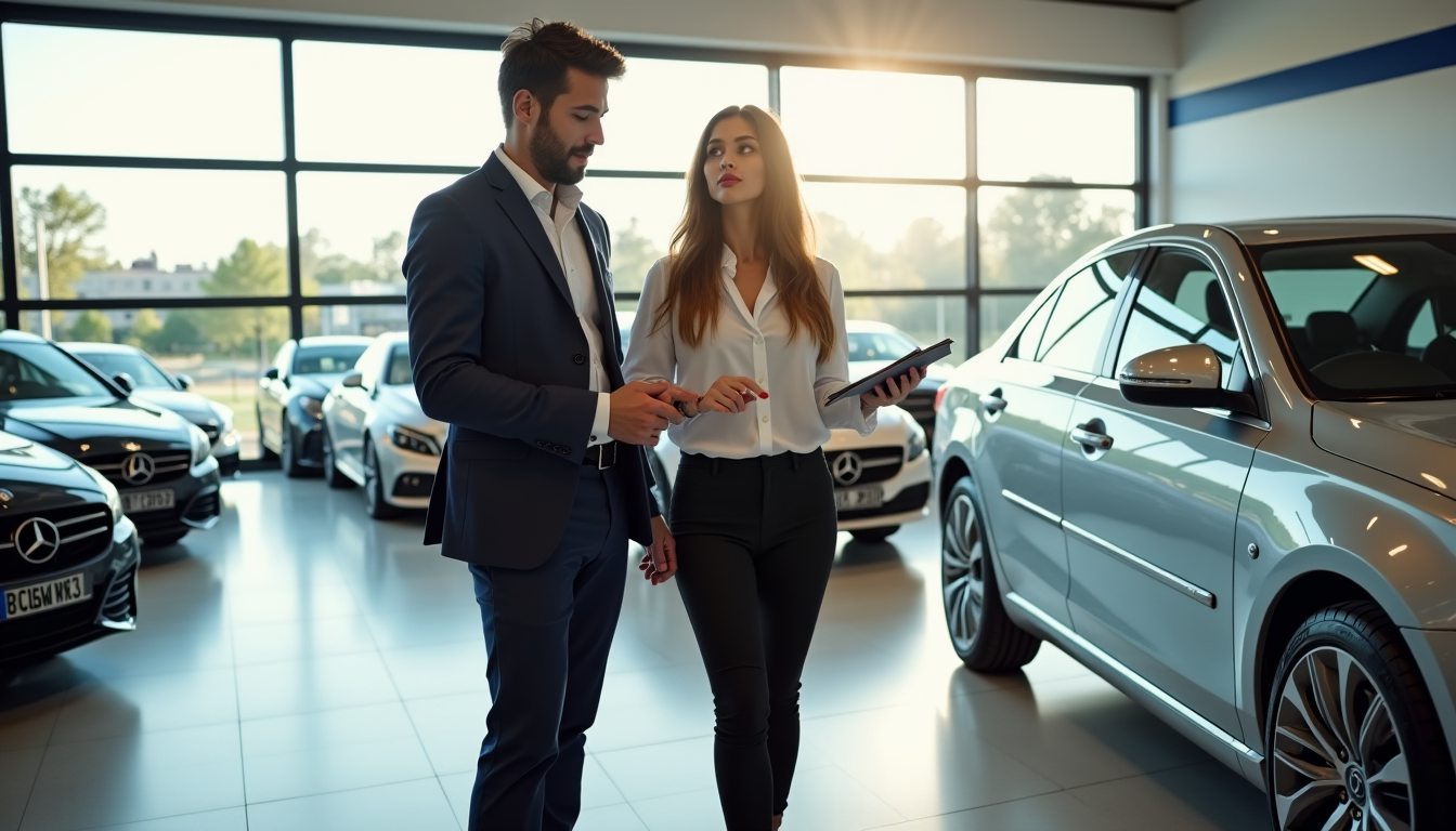 Illustration : « la clé d'un leasing réussi réside dans — leasing auto : les avantages et limites à connaître avant de se lancer