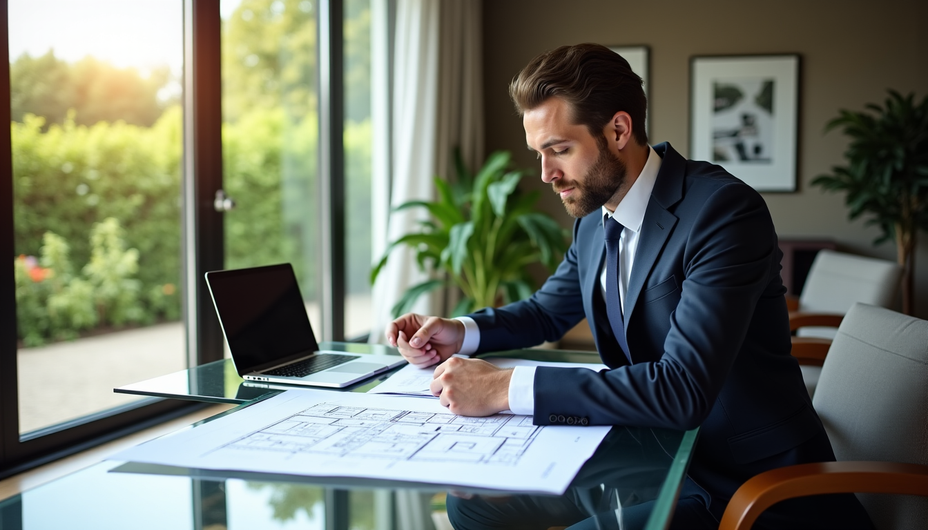 Illustration : préparer les diagnostics en amont permet également au — vente ou location : quand faire un diagnostic immobilier à chancelade ?