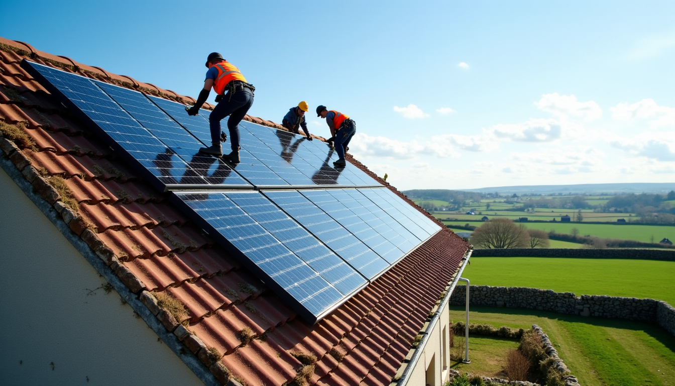 réussir son installation de panneaux solaires normandie sans erreur ? — systèmes de montage éprouvés, adaptés à la typologie