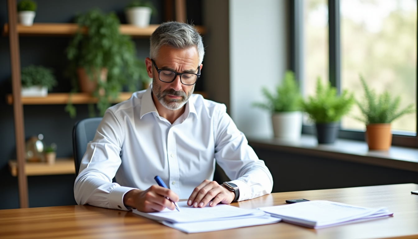 Illustration : confier cette tâche à un expert-comptable spécialisé en — investir en lmnp : les démarches administratives à prévoir avant de louer