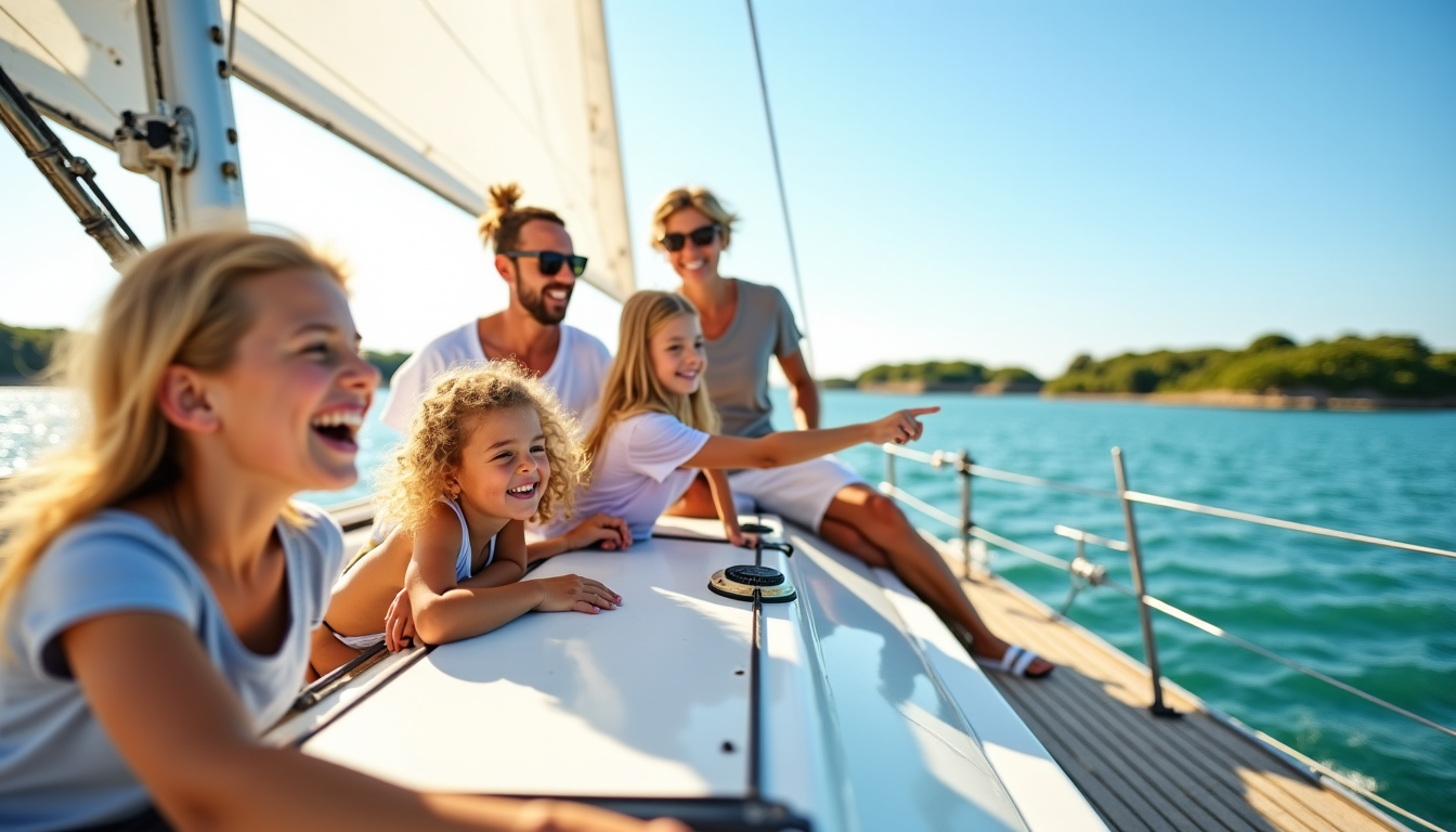 Illustration : une bonne pr&eacute;paration permet de transformer une simple &mdash; organiser une journ&eacute;e d&eacute;couverte en famille dans le golfe du morbihan : id&eacute;es d&rsquo;escapades et croisi&egrave;re sans escale