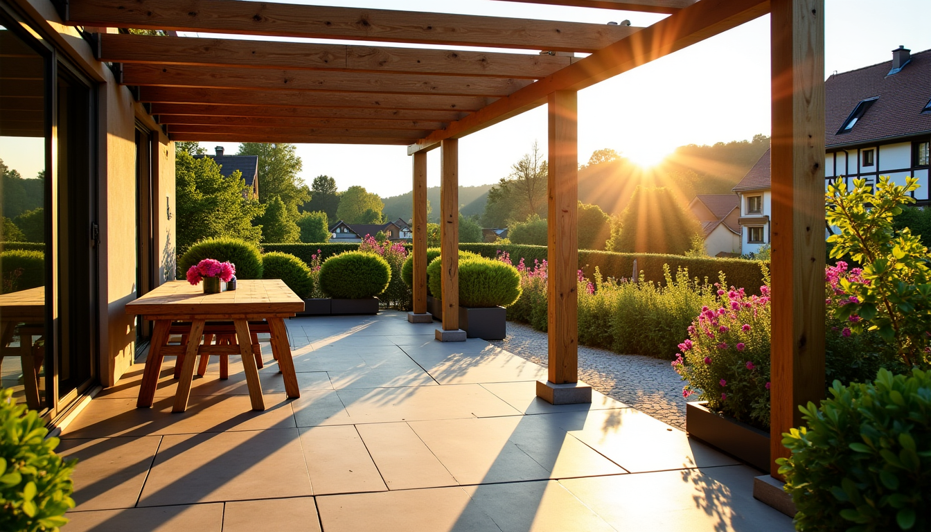 installer une pergola en alsace pour profiter de sa terrasse en toute saison — la diversité des pergolas disponibles sur le marché