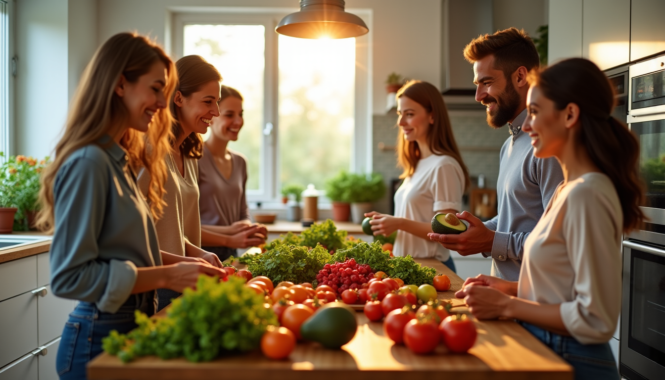 7 astuces pour renforcer votre bien-être quotidien — le lien entre l'assiette et le moral n'est
