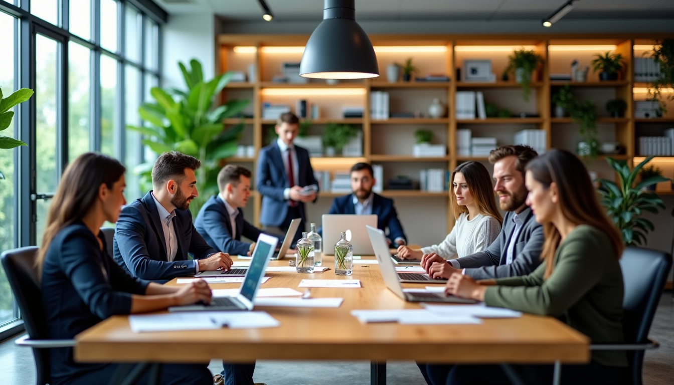 l'évolution discrète des entreprises modernes — les méthodes agiles, issues du développement logiciel, se
