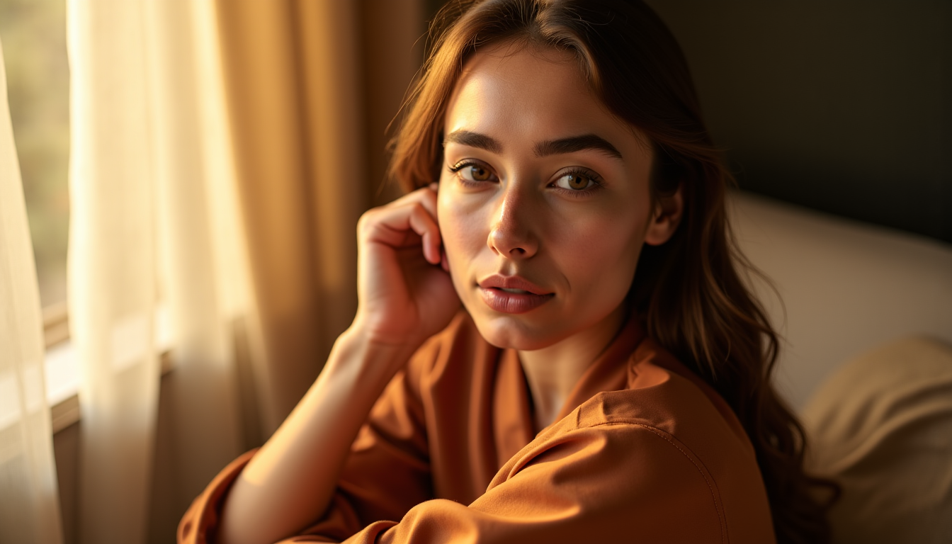révélez la beauté naturelle en 4 étapes simples — le choix des couleurs est également crucial. optez