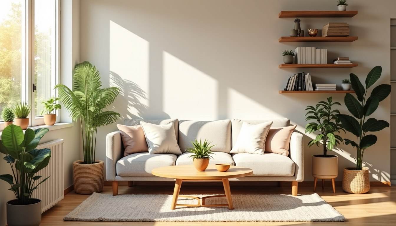 vivre sereinement : astuces pour une maison apaisante — « un espace organisé favorise la clarté d'esprit,