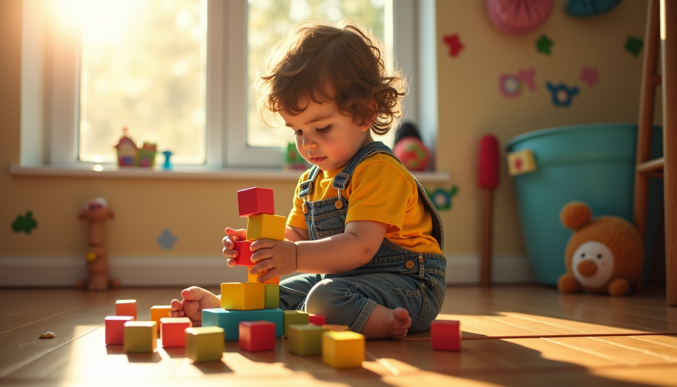 secrets pour mieux comprendre le monde des enfants — lorsqu'un enfant s'immerge dans un jeu, qu'il construise