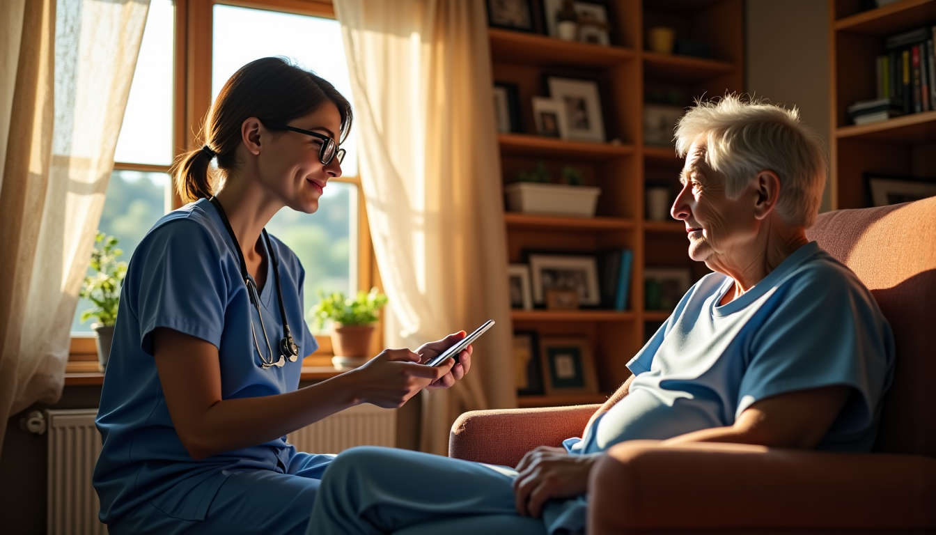 innovations qui transforment notre quotidien — soins plus accessibles, notamment dans les zones isolées