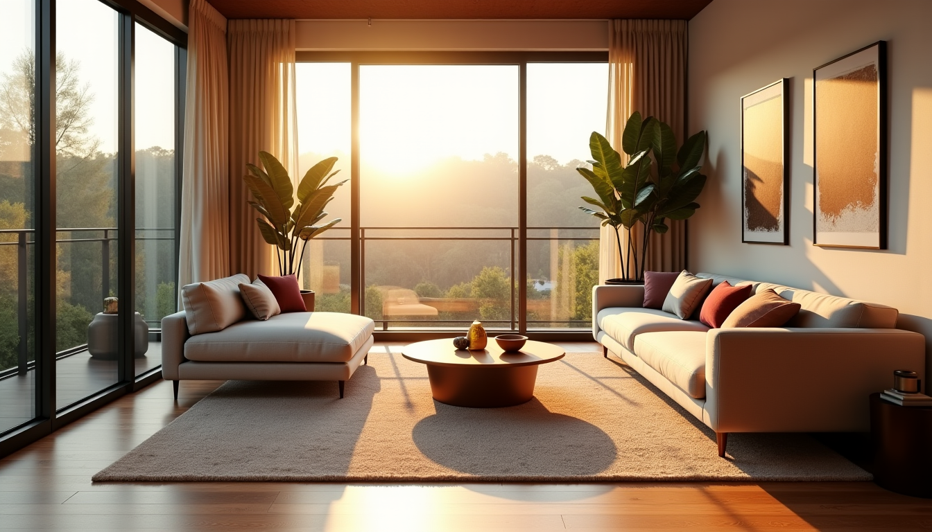 créer un espace de vie harmonieux à la maison — la manière dont vous vous déplacez dans votre