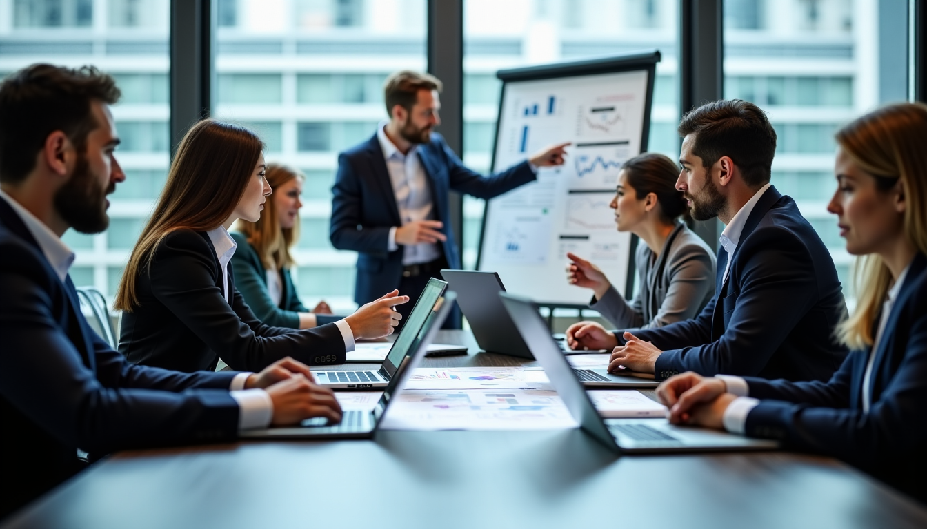 stratégies efficaces pour stimuler la croissance d'une entreprise — une étude de faisabilité rigoureuse est primordiale pour