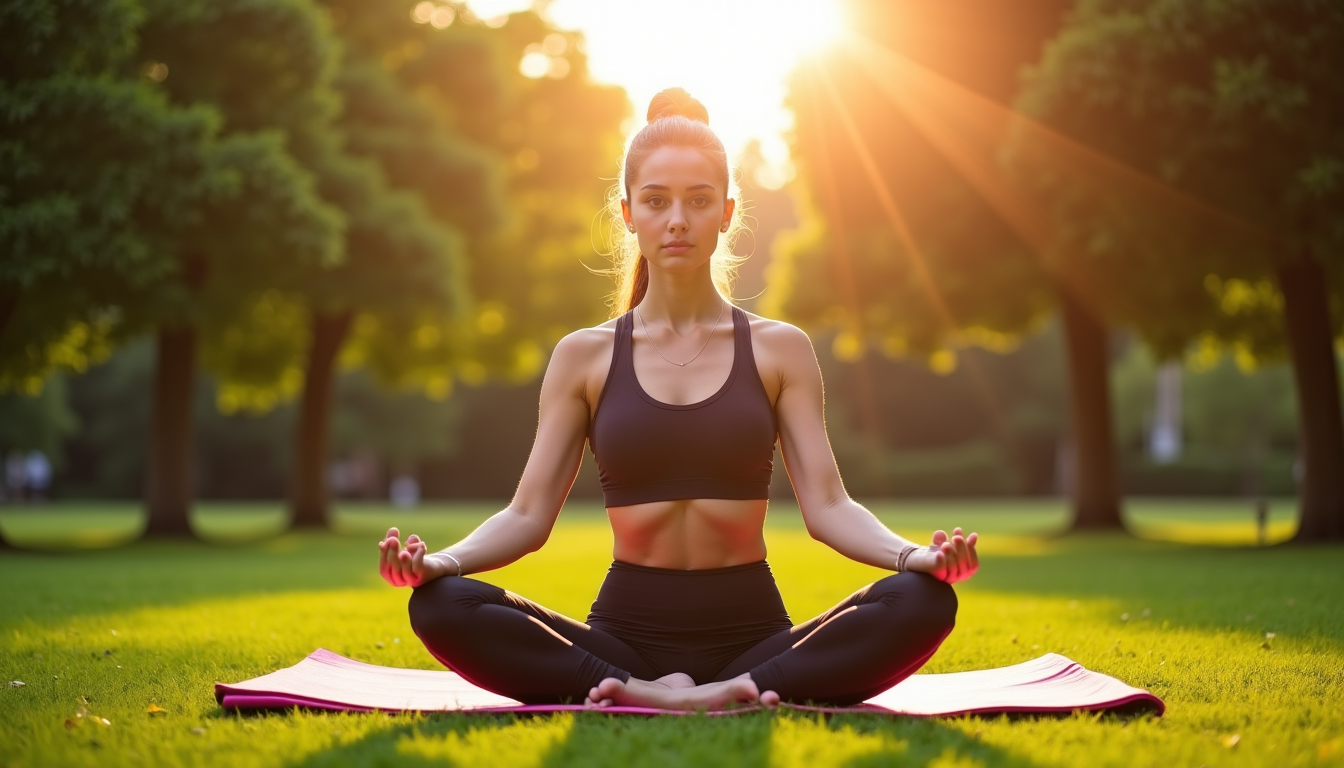 secrets du bien-être et de la vitalité au quotidien — l'activité physique n'est pas seulement une question de