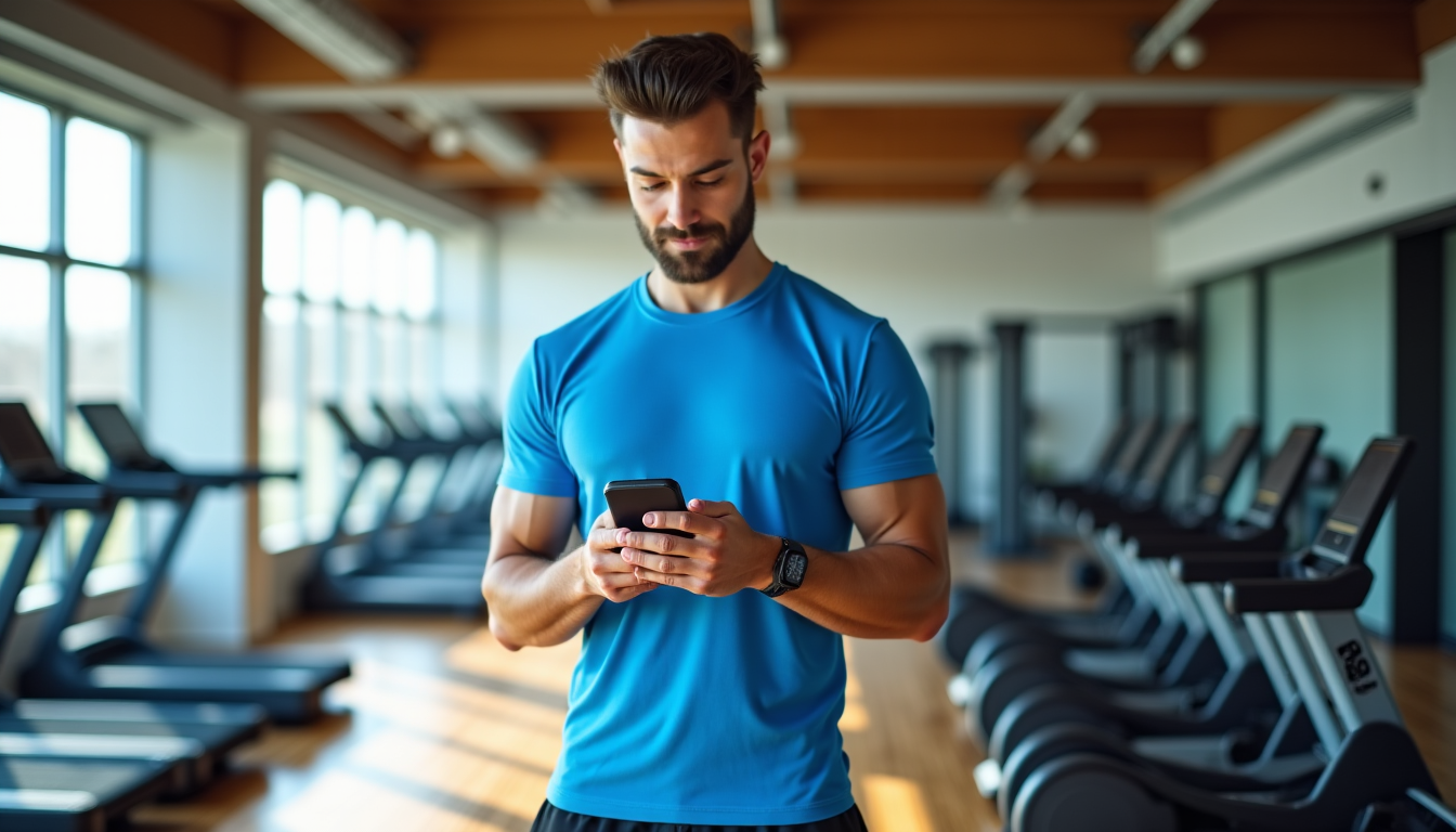 peut-on vraiment se muscler efficacement avec une appli coach sportif ? — le suivi des performances est également un pilier