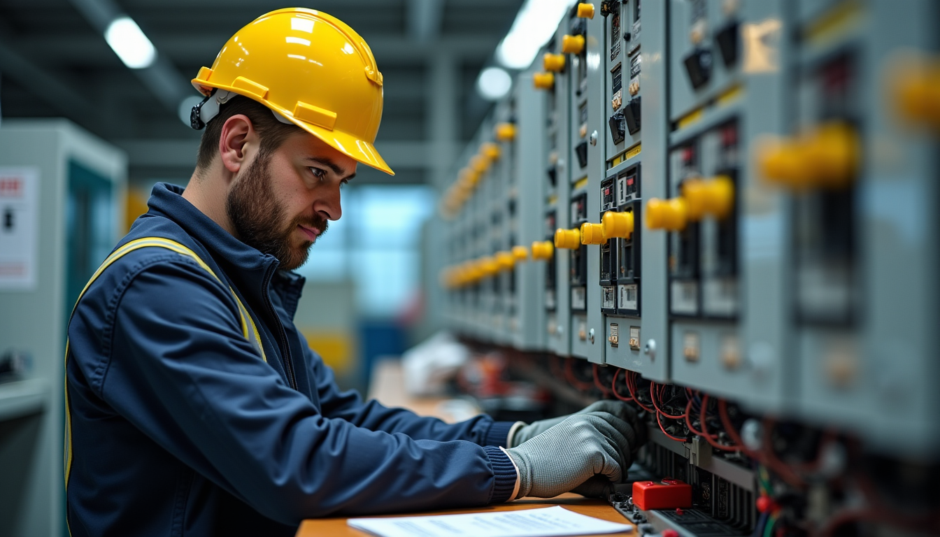 Illustration : pour l'employeur, s'assurer que ses équipes sont régulièrement — débouchés après une formation habilitation électrique à toulouse ?