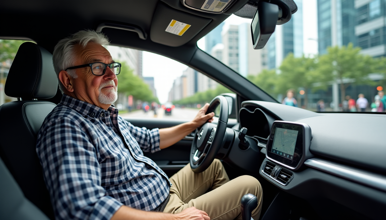 Illustration : enfin, la maniabilité et la facilité de stationnement — voiture senior automatique ou manuelle : laquelle est la plus adaptée ?