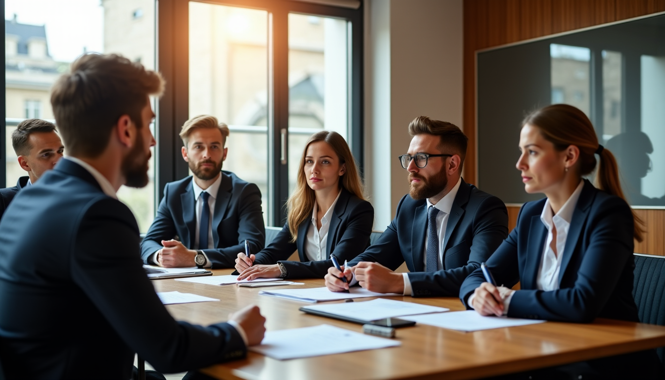Illustration : ces avantages se combinent pour créer un cercle — suivre une formation sst à lyon est essentiel en entreprise ?