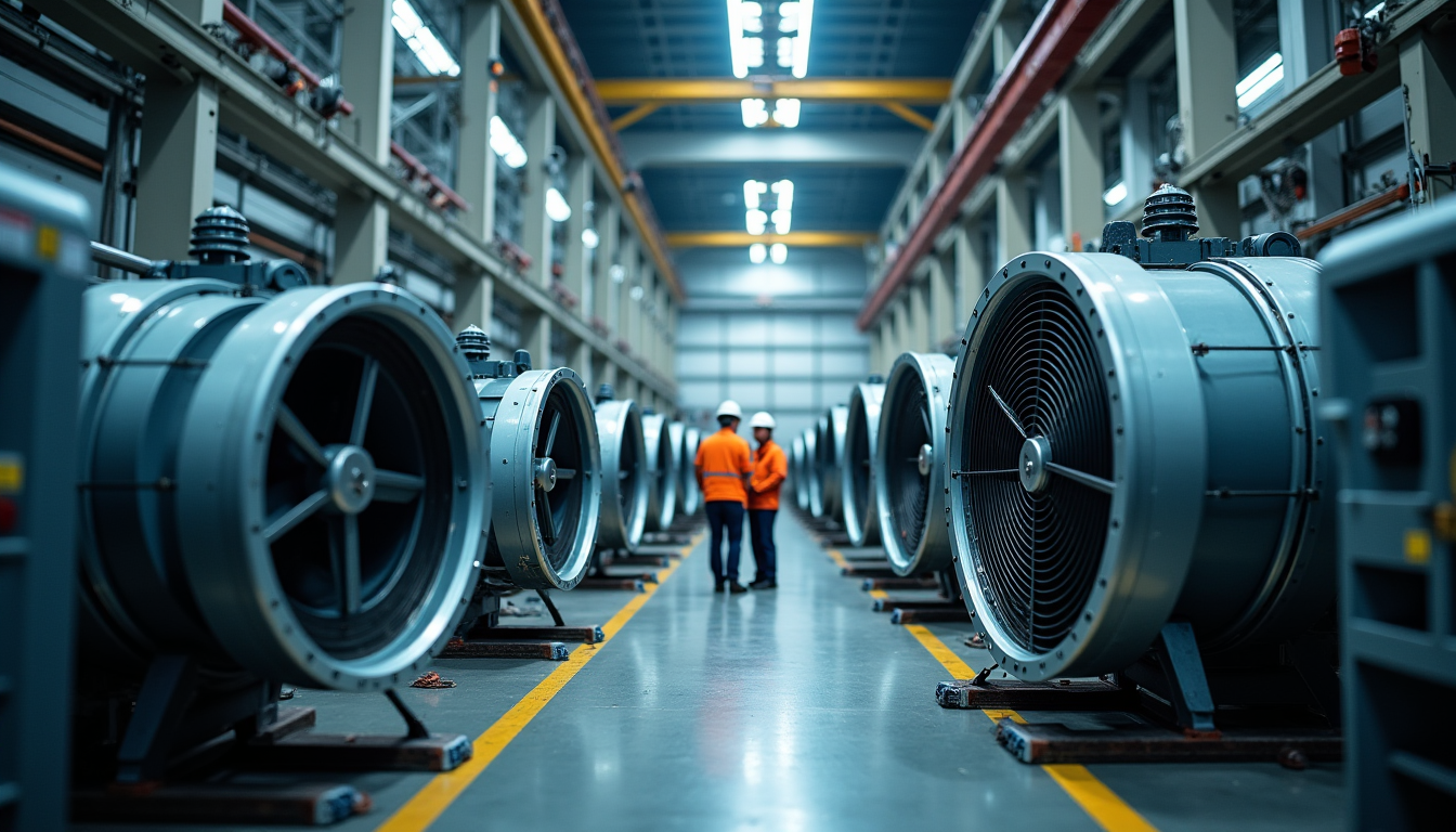 ventilation industrielle : centrifuge ou axial ? — la décision entre un ventilateur centrifuge et un