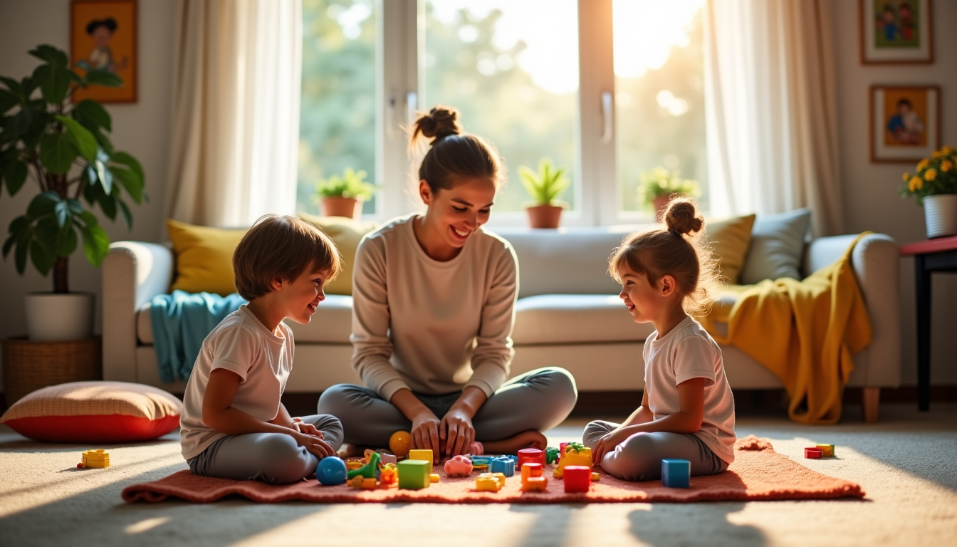 Illustration : les références vérifiées, qu'elles proviennent d'agences ou de — garde d’enfants à nort-sur-erdre : comment choisir la solution la plus pratique ?