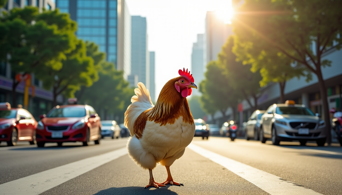 chicken road 2 : découvrez le jeu gratuit du poulet qui traverse la route — le jeu équilibre habilement la chance et l'habileté.
