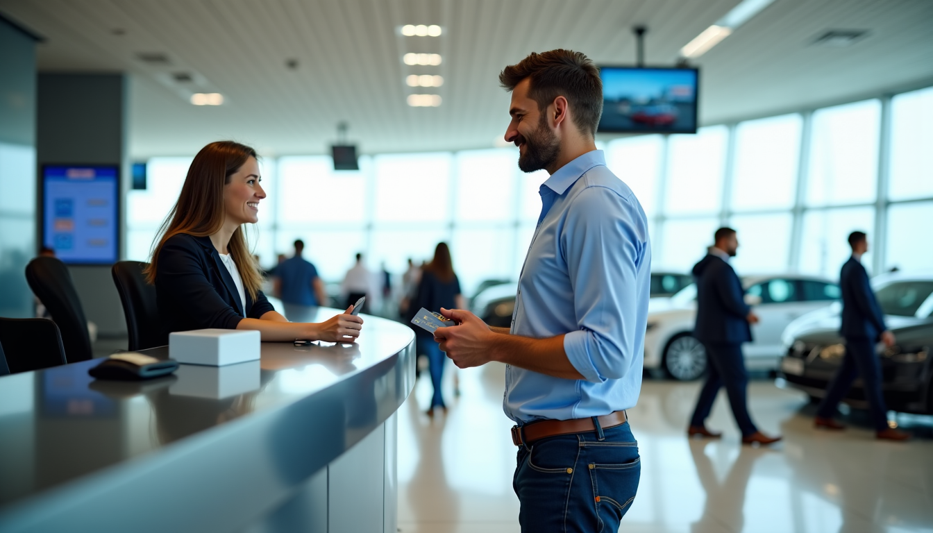Illustration : enfin, une carte de crédit au nom du — louer une voiture à l'aéroport d'alger avec une prise en charge 24h/24