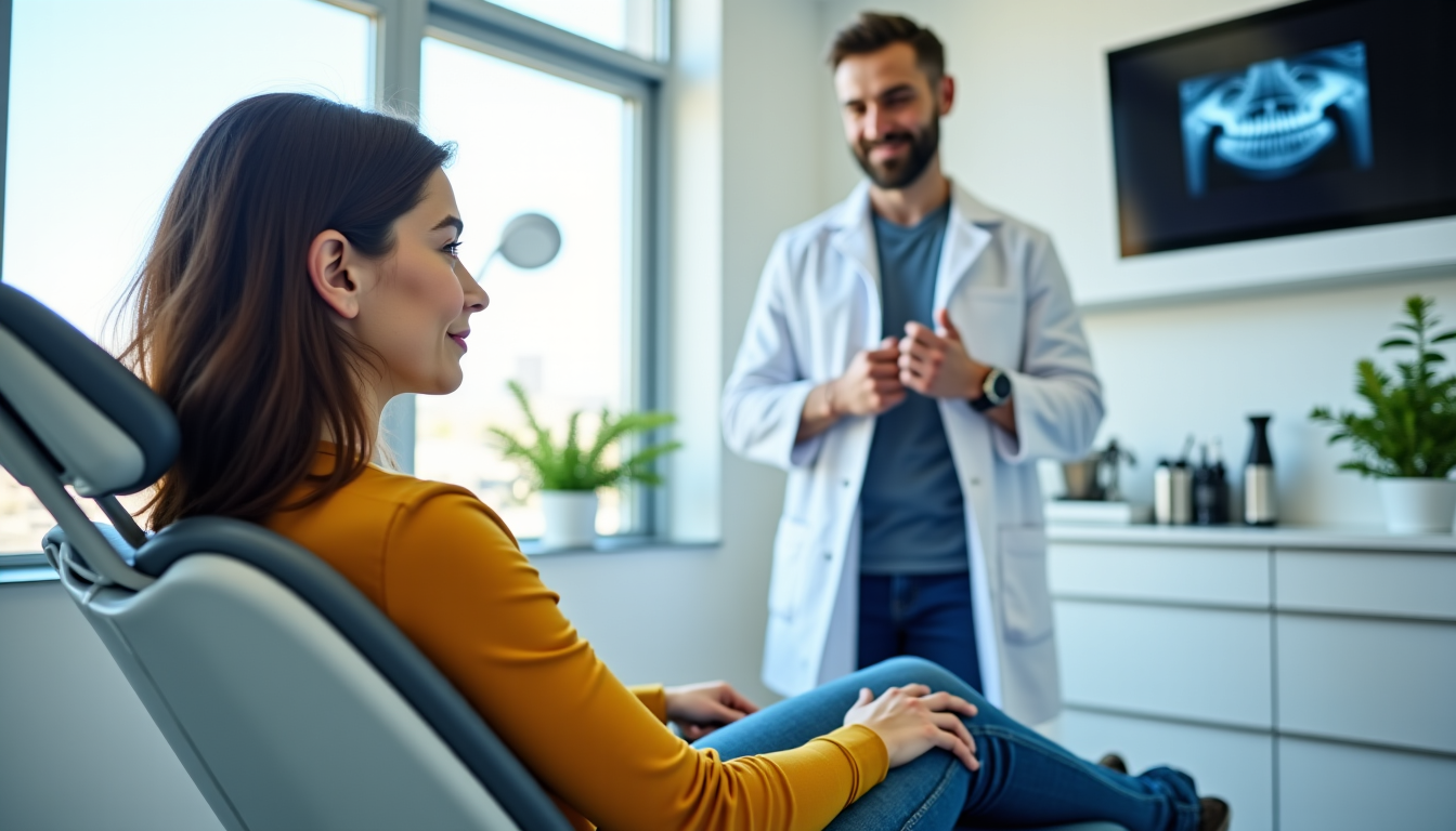 première visite chez le dentiste : comment se déroule la consultation ? — une fois les formalités d'accueil accomplies, la première