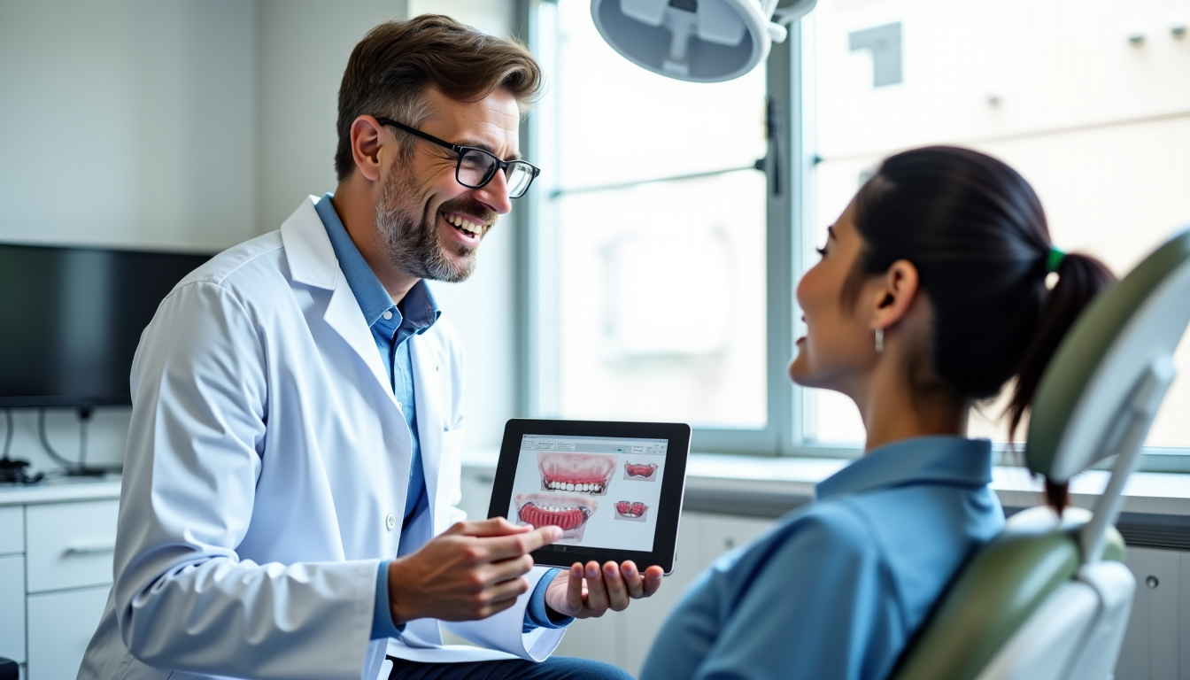 Illustration : le dentiste s'assurera que vous avez bien compris — première visite chez le dentiste : comment se déroule la consultation ?