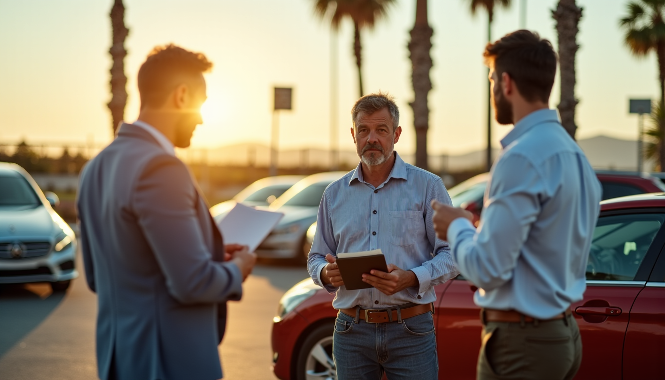 achat voiture occasion : comment négocier le meilleur prix — us laisser déborder par l'émotion du moment. la