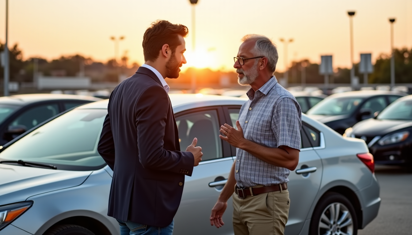 Illustration : ermination à obtenir le prix que vous jugez — achat voiture occasion : comment négocier le meilleur prix