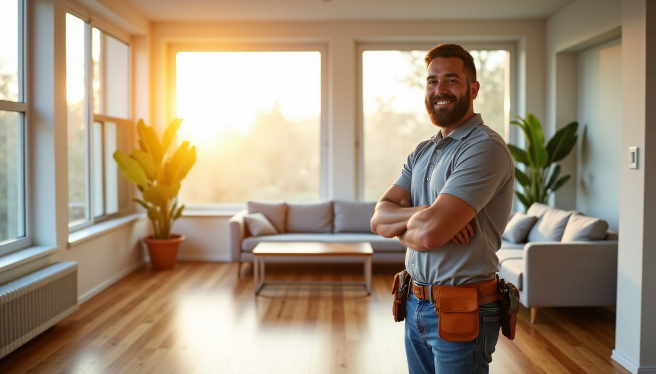 travaux de rénovation : le guide pratique pour avancer sereinement avec un artisan de confiance — il est toujours judicieux de visiter, si possible,