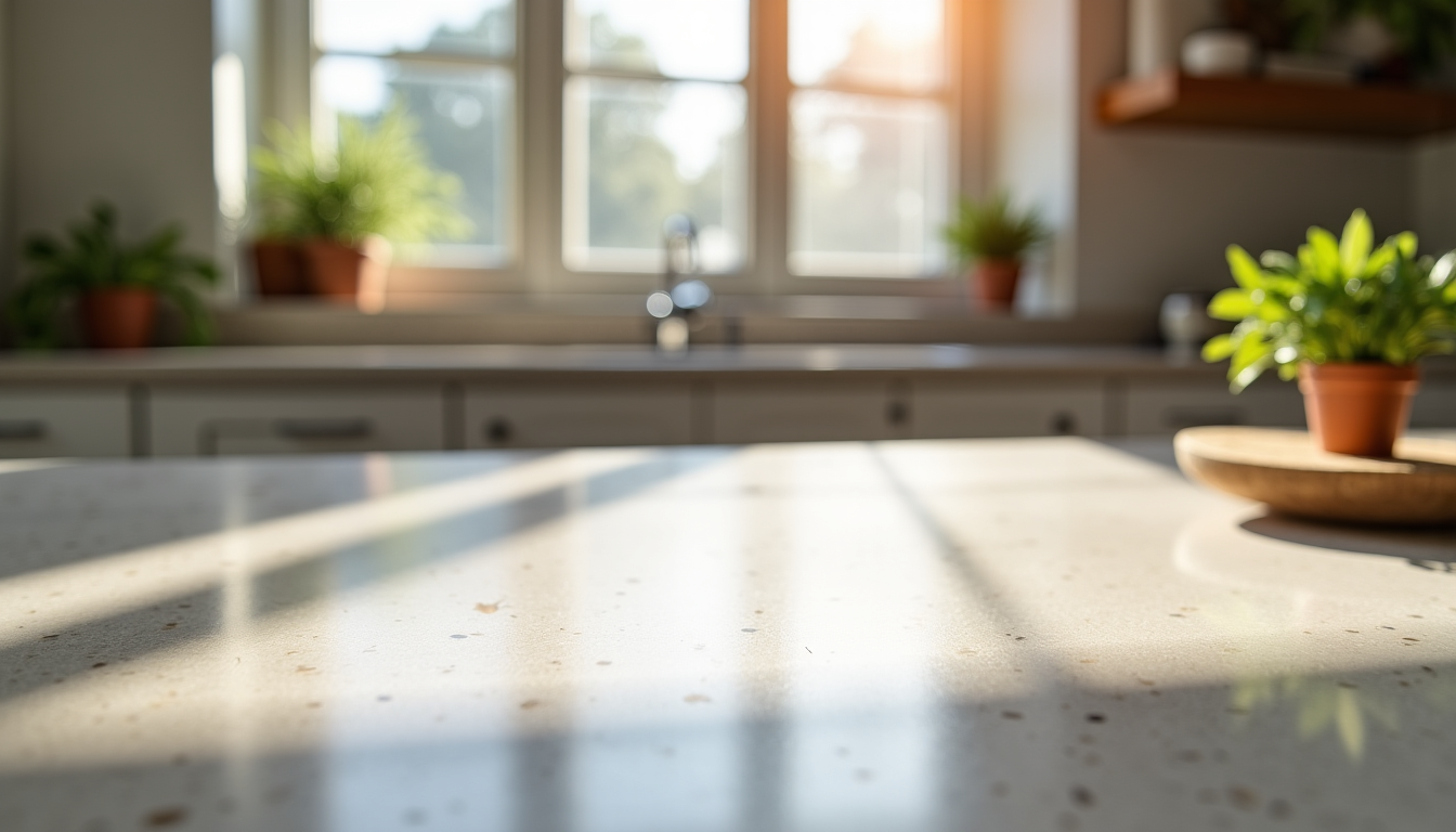 éléments naturels : sublimer votre intérieur avec style — et sa surface polie. il convient aux salles