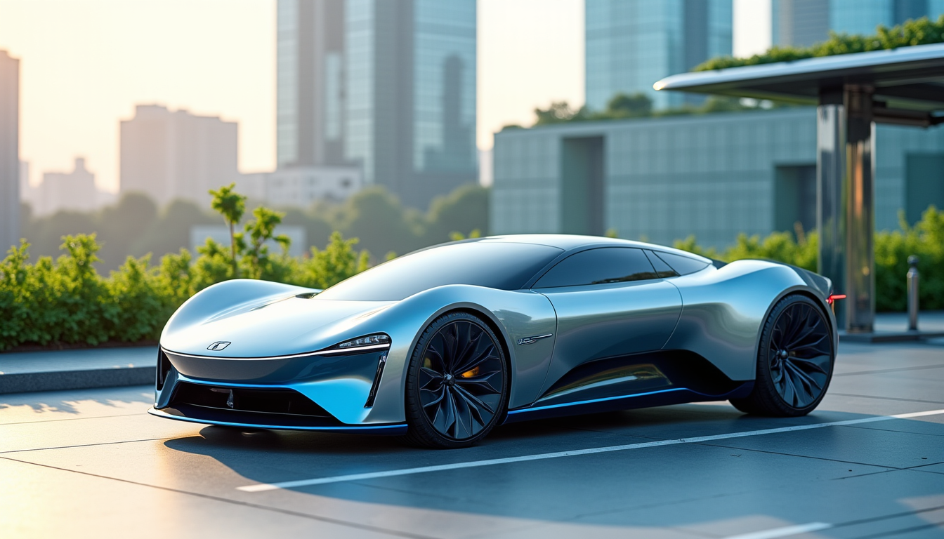 l'avenir de l'automobile : innovations durables et écologiques — alement dans le développement d'infrastructures de production et