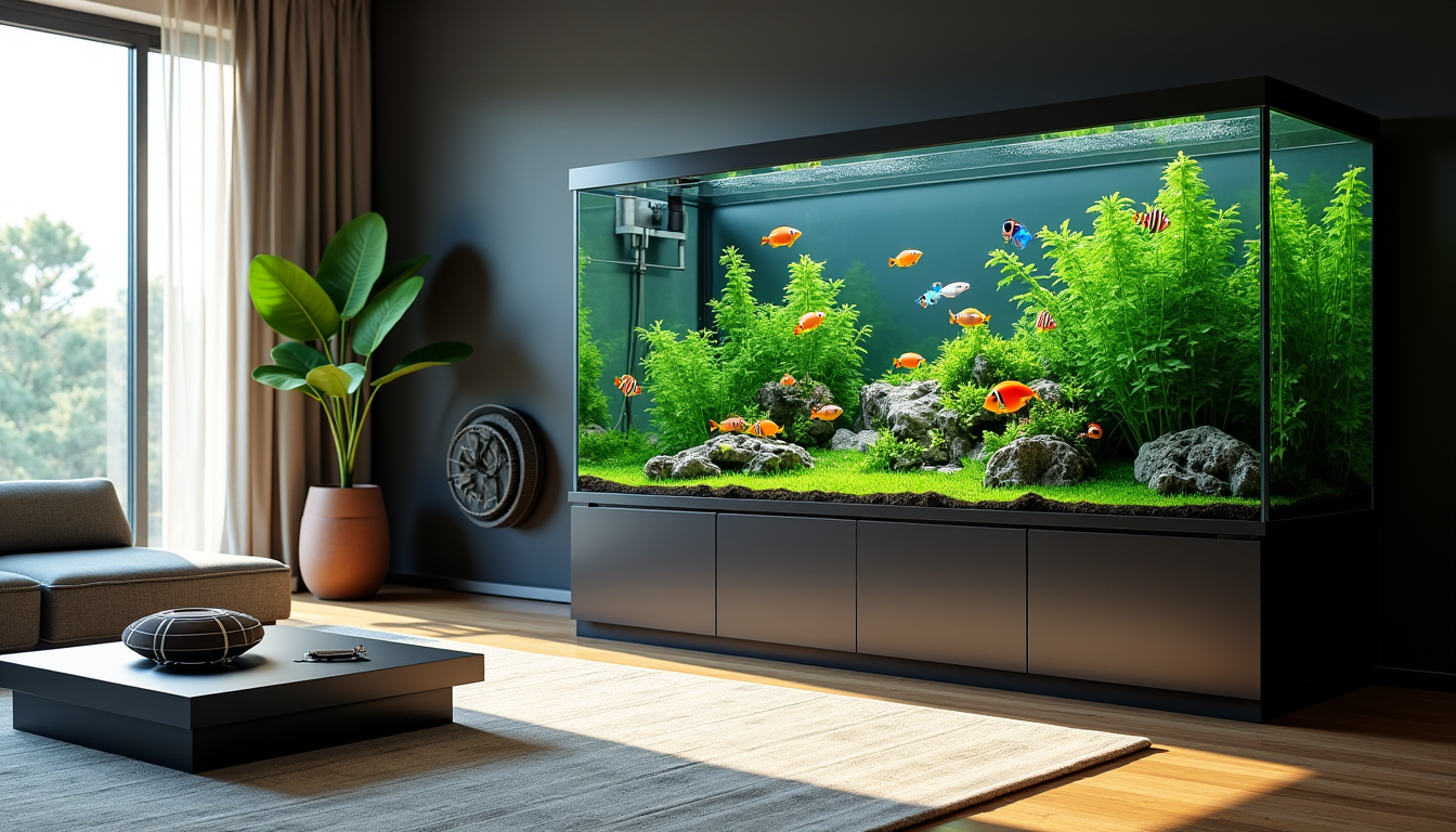 secrets méconnus de l'aquariophilie moderne — ette automatisation réduit la charge de travail et