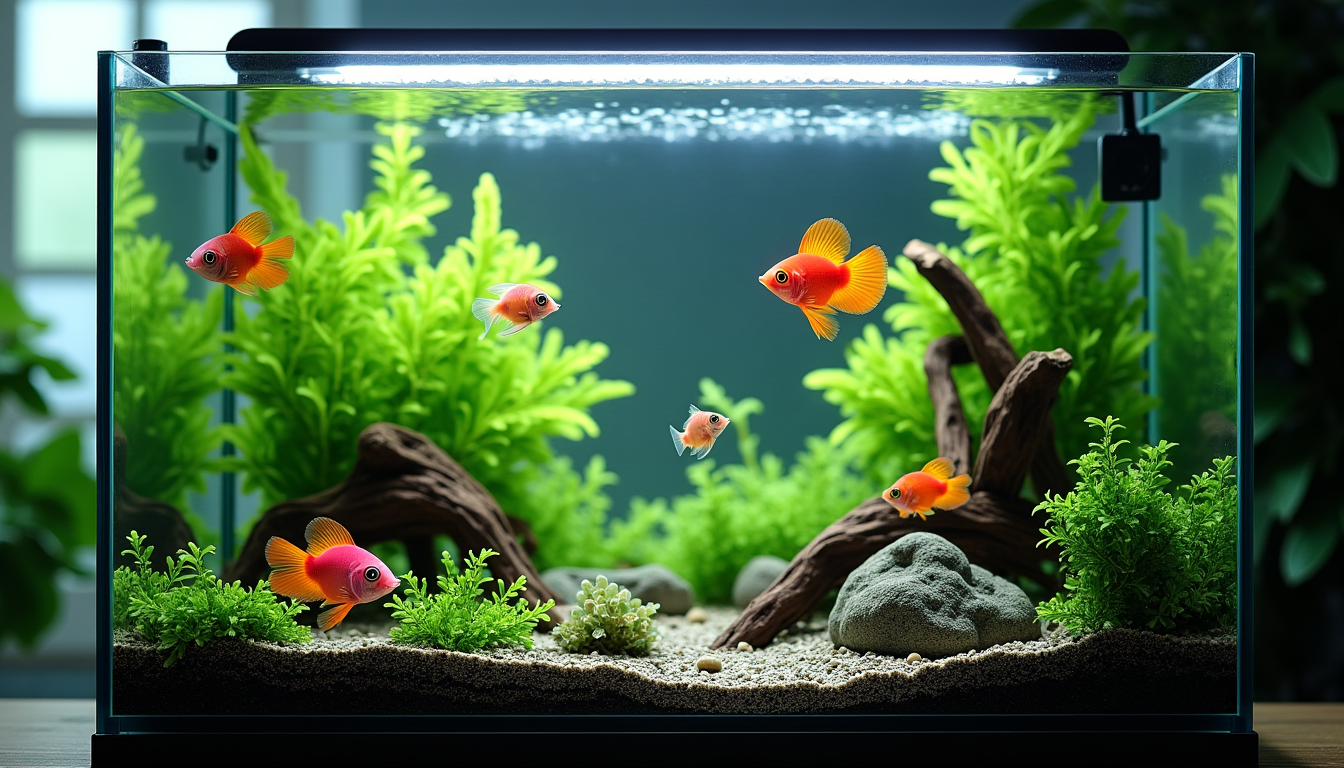 Illustration : ces paramètres interagissent et doivent être considérés dans — secrets méconnus de l'aquariophilie moderne