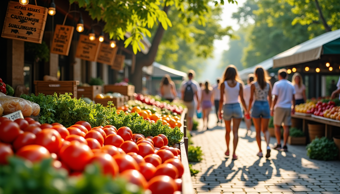 secrets pour une alimentation équilibrée et durable — observer le calendrier des saisons est un excellent