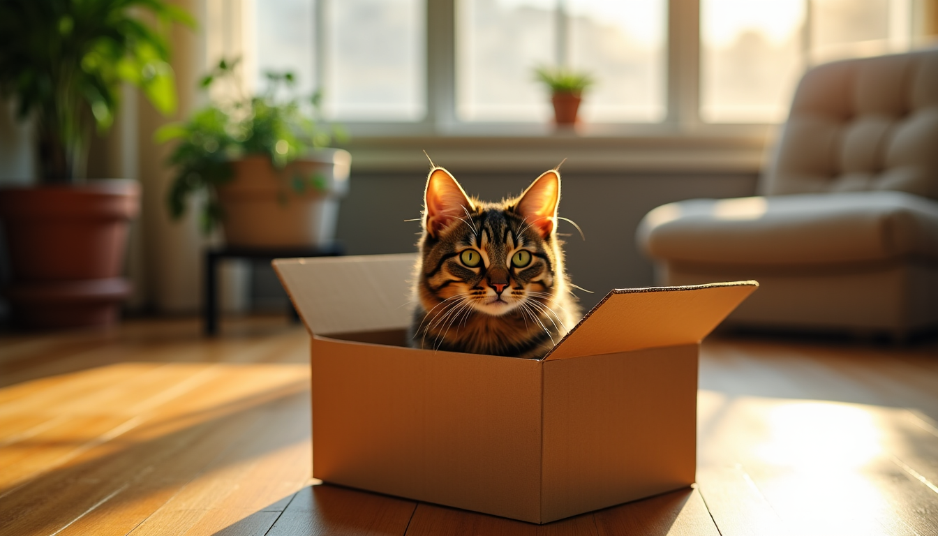 les chats aiment-ils tant les boîtes en carton ? — e des raisons fondamentales pour lesquelles les chats